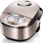 美的（Midea）電飯煲 4L/4升 立體循環(huán)加熱柴火飯多功能智能電飯鍋 MB-WFS4029