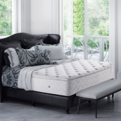 美國(guó)金可兒(kingkoil)乳膠床墊 席夢(mèng)思彈簧床墊加厚版 五星級(jí)酒店床墊軟硬適中 碧璽 高端定制